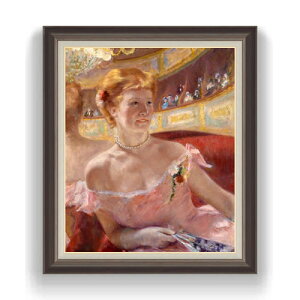yG MdグzA[EJTbg Woman with a Pearl Necklace in a Loge F20 y LoX Y CeAzG ̔ 20 l 863×734mm  