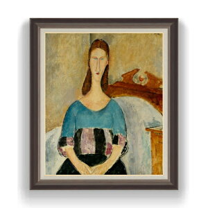 yG MdグzfBA[j Portrait of Jeanne Hebuterne F20 y LoX Y CeAzG ̔ 20 l 863×734mm   v[g Mtg JXj JƏj 