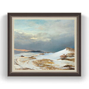 yG Mdグzhr[ Winter Landscape F20 y LoX Y CeAzG ̔ 20 i 863×734mm   v[g Mtg JXj JƏj ސEj V