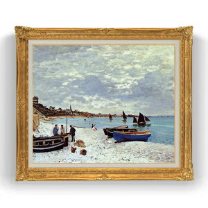 yG MdグzN[hEl The Beach at Sainte -Adresse F20 y LoX Y CeAzG ̔ 20 i 865×736mm   v[g Mtg JXj JƏj 