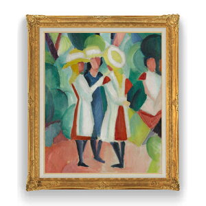 yG MdグzAEOXgE}bP Three girls in yellow straw hats I F20 y LoX Y CeAzG ̔ 20 ۉ 865×736mm  