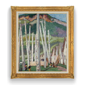 yG MdグzG~[EJ[ Kispiox Village F20 y LoX Y CeAzG ̔ 20 ۉ 865×736mm   v[g Mtg JXj JƏj ސEj 