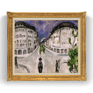 yG MdグzLqi[ Street at Schneberg City Park F20 y LoX Y CeAzG ̔ 20 ۉ 865×736mm   v[g Mtg JXj JƏj 