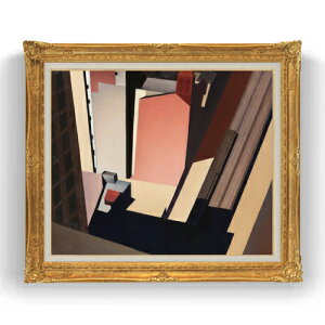 �y���G ���M�d�グ�z�`���[���Y�E�V�[���[Church Street El F20 �y���� �L�����o�X �������Y �C���e���A�z�G�� �̔� 20�� ���ۉ� 865×736mm ������ �������� �v���[���g �M�t�g �J�X�j�� �J�Əj�� ��