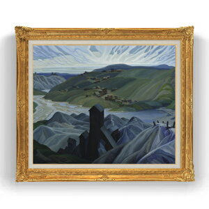 �y���G ���M�d�グ�z�J�[�}�C�P�� A Northern Silver Mine F20 �y���� �L�����o�X �������Y �C���e���A�z�G�� �̔� 20�� ���i�� 865×736mm ������ �������� �v���[���g �M�t�g �J�X�j�� �J�Əj�� �ސE�j