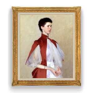 yG MdグzT[WFg Portrait of Mrs Robert Harrison F20 y LoX Y CeAzG ̔ 20 l 865×736mm   v[g Mtg JXj JƏj 