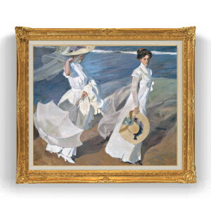yG Mdグz\[ Strolling along the Seashore F20 y LoX Y CeAzG ̔ 20 i 865×736mm   v[g Mtg JXj JƏj ސE