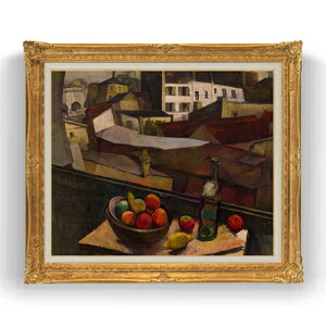 yG MdグzfBGSEx Knife and Fruit in Front of the Window F20 y LoX Y CeAzG ̔ 20 i 865×736mm  