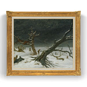 yG Mdグzt[hq Winter Landscape F20 y LoX Y CeAzG ̔ 20 i 865×736mm   v[g Mtg JXj JƏj ސEj 