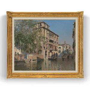 yG Mdグz}eBER A Canal in Venice F20 y LoX Y CeAzG ̔ 20 i 865×736mm   v[g Mtg JXj JƏj ސE