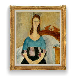 yG MdグzfBA[j Portrait of Jeanne Hebuterne F20 y LoX Y CeAzG ̔ 20 l 865×736mm   v[g Mtg JXj JƏj 