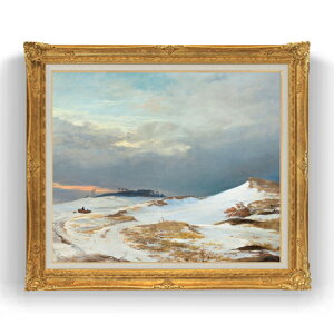 yG Mdグzhr[ Winter Landscape F20 y LoX Y CeAzG ̔ 20 i 865×736mm   v[g Mtg JXj JƏj ސEj V