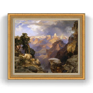 yG Mdグzg[}XE Grand Canyon with Rainbow F20 y LoX Y CeAzG ̔ 20 ۉ 883×754mm   v[g Mtg JXj JƏj 