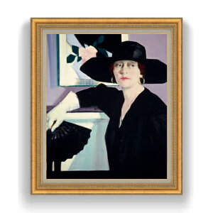 yG MdグztVXEJf Portrait of a Lady in Black F20 y LoX Y CeAzG ̔ 20 l 883×754mm  