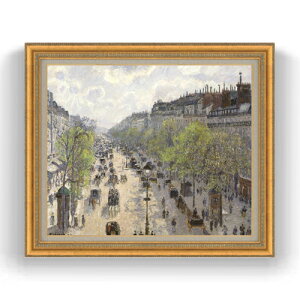 yG Mdグz J~[EsT Boulevard Montmartre, Spring F20 y LoX Y CeAzG ̔ 20 i 883×754mm   v[g Mtg JXj JƏj