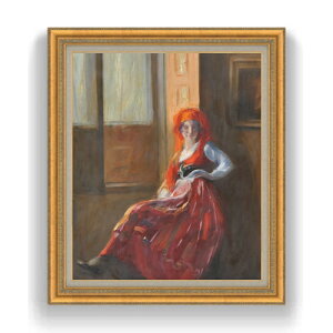 yG MdグzJlC Young Lady from Minho F20 y LoX Y CeAzG ̔ 20 l 883×754mm   v[g Mtg JXj JƏj ސEj 