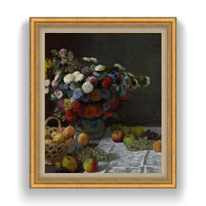 yG MdグzN[hEl Still Life with Flowers and Fruit F20 y LoX Y CeAzG ̔ 20 Õ 883×754mm  
