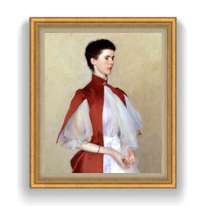 yG MdグzT[WFg Portrait of Mrs Robert Harrison F20 y LoX Y CeAzG ̔ 20 l 883×754mm   v[g Mtg JXj JƏj 