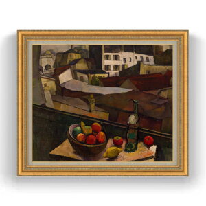 yG MdグzfBGSEx Knife and Fruit in Front of the Window F20 y LoX Y CeAzG ̔ 20 i 883×754mm  