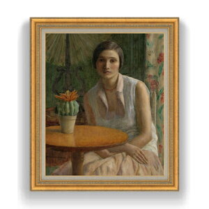 yG Mdグzt[WL[ Portrait of a Woman F20 y LoX Y CeAzG ̔ 20 i 883×754mm   v[g Mtg JXj JƏj ސEj