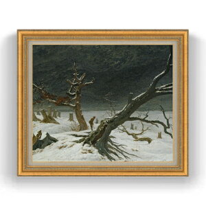 yG Mdグzt[hq Winter Landscape F20 y LoX Y CeAzG ̔ 20 i 883×754mm   v[g Mtg JXj JƏj ސEj 