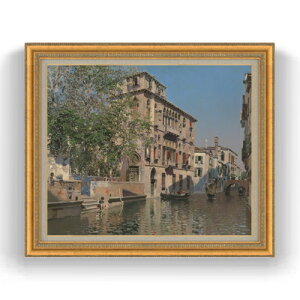 yG Mdグz}eBER A Canal in Venice F20 y LoX Y CeAzG ̔ 20 i 883×754mm   v[g Mtg JXj JƏj ސE