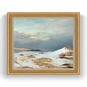 yG Mdグzhr[ Winter Landscape F20 y LoX Y CeAzG ̔ 20 i 883×754mm   v[g Mtg JXj JƏj ސEj V