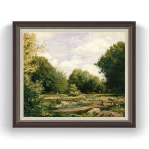 �y���G ���M�d�グ�z���m���[�� A Clearing in the Woods F20 �y�z����z�G�� �̔� 20�� ���i�� 863×734mm ������ �������� �v���[���g �M�t�g �J�X�j�� �J�Əj�� �ސE�j�� �V�z�j�� ���r���O �Ǌ|��