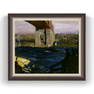�y���G ���M�d�グ�z�W���[�W�E�x���[�Y Bridge, Blackwell�fs Island F20 �y�z����z�G�� �̔� 20�� ���i�� 863×734mm ������ ��������