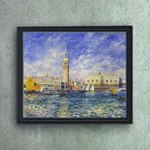 �y���G ���M�d�グ�z���m���[�� Venice, the Doge's Palace ���F�l�c�B�A�̃p���b�c�H�E�h�D�J�[�� F20 �y���� �L�����o�X �V���v���t���[���z�G�� �̔� 20�� ���i�� 795×673mm ������ ��������