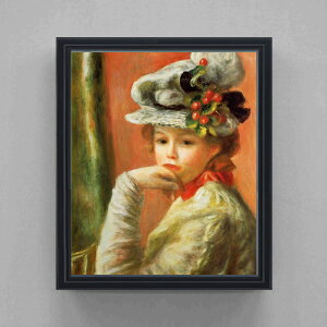 ルノワール 絵画 少女」の人気商品一覧 | 安い商品を通販サイトから 