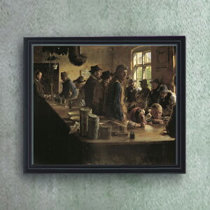 �y���G ���M�d�グ�z�N���C���[ A the victualler's when there is no fishing F20 �y���� �L�����o�X �V���v���t���[���z�G�� �̔� 20�� ���i�� 795×673mm ������ ��������