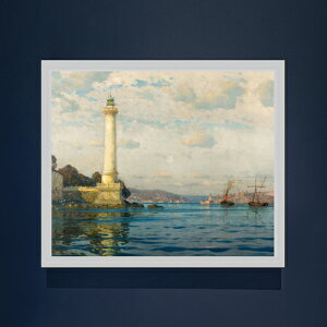 �y���G ���M�d�グ�z�f�B�[�}�[ The Ahrkap Lighthouse F20 �y���� �L�����o�X �V���v���t���[���z�G�� �̔� 20�� ���ۉ� 795×673mm ������ �������� �v���[���g �M�t�g �J�X�j�� �J�Əj�� �ސE�j�� �V