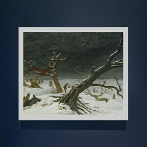 �y���G ���M�d�グ�z�t���[�h���q Winter Landscape F20 �y���� �L�����o�X �V���v���t���[���z�G�� �̔� 20�� ���i�� 795×673mm ������ �������� �v���[���g �M�t�g �J�X�j�� �J�Əj�� �ސE�j�� �V�z