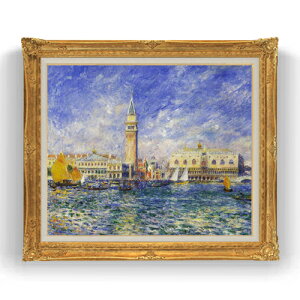 �y���G ���M�d�グ�z���m���[�� Venice, the Doge's Palace ���F�l�c�B�A�̃p���b�c�H�E�h�D�J�[�� F20 �y�A�b�v�O���[�h�z���z�G�� �̔� 20�� ���i�� 865×736mm ������ ��������