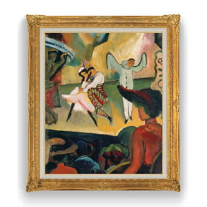 �y���G ���M�d�グ�z�A�E�O�X�g�E�}�b�P Ballet Russes 1 F20 �y�A�b�v�O���[�h�z���z�G�� �̔� 20�� ���ۉ� 865×736mm ������ �������� �v���[���g �M�t�g �J�X�j�� �J�Əj�� �ސE�j�� �V�z�j�� ��
