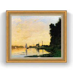 yG MdグzN[hEl Argenteuil, Late Afternoon F20 y LoX Y CeAzG ̔ 20 i 883×754mm   v[g Mtg JXj JƏj 