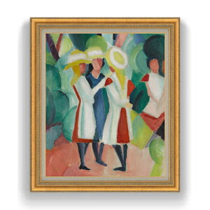 yG MdグzAEOXgE}bP Three girls in yellow straw hats I F20 y LoX Y CeAzG ̔ 20 ۉ 883×754mm  