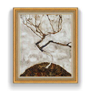 yG MdグzGSEV[ Small Tree in Late Autumn F20 y LoX Y CeAzG ̔ 20 ۉ 883×754mm   v[g Mtg JXj JƏj 