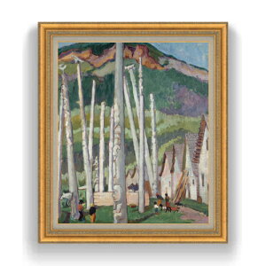 yG MdグzG~[EJ[ Kispiox Village F20 y LoX Y CeAzG ̔ 20 ۉ 883×754mm   v[g Mtg JXj JƏj ސEj 