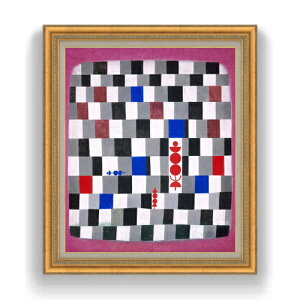 �y���G ���M�d�グ�z�p�E���E�N���[ Super-Chess F20 �y���� �L�����o�X �������Y �C���e���A�z�G�� �̔� 20�� ���ۉ� 883×754mm ������ �������� �v���[���g �M�t�g �J�X�j�� �J�Əj�� �ސE�j�� �V