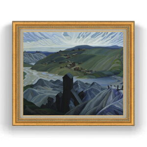 �y���G ���M�d�グ�z�J�[�}�C�P�� A Northern Silver Mine F20 �y���� �L�����o�X �������Y �C���e���A�z�G�� �̔� 20�� ���i�� 883×754mm ������ �������� �v���[���g �M�t�g �J�X�j�� �J�Əj�� �ސE�j