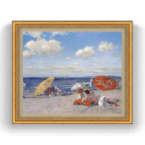 yG Mdグz`FCX At the Seaside F20 y LoX Y CeAzG ̔ 20 i 883×754mm   v[g Mtg JXj JƏj ސEj Vzj