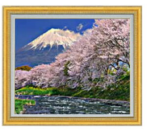 絵画 富士山 桜の人気商品 通販 価格比較 価格 Com