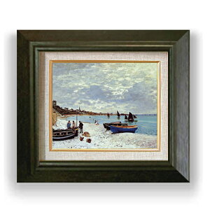 yG MdグzN[hEl The Beach at Sainte -Adresse F3 yzz G ̔3  i 420×368mm   v[g Mtg JXj JƏj ސEj Vzj r