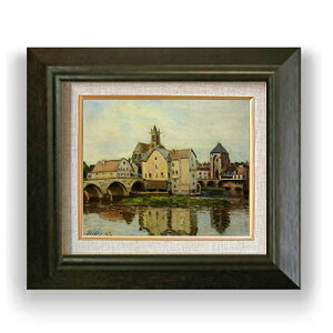 yG MdグzVX[ Moret-sur-Loing, Morning F3 yzz G ̔3  i 420×368mm   v[g Mtg JXj JƏj ސEj Vzj rO  