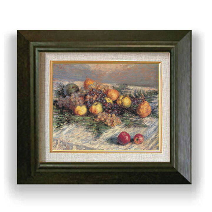 正規認証品 新規格 インテリア 油絵直筆仕上げ F3サイズ アート 418 366mm 梨