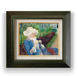 yG MdグzA[EJTbg Lydia Crocheting in the Garden at Marly F3 yzz G ̔3  i 420×368mm   v[g Mtg JXj JƏj ސEj Vz