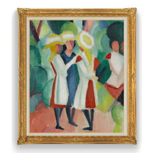 yG MdグzAEOXgE}bP Three girls in yellow straw hats I F30TCY y Y CeAzG ̔ 30 傫ȊGTCY z ۉ z 1039×857mm  