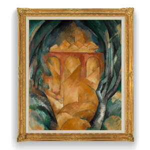 yG MdグzWWEubN The Viaduct at L'Estaque F30TCY y Y CeAzG ̔ 30 傫ȊGTCY z ۉ z 1039×857mm  